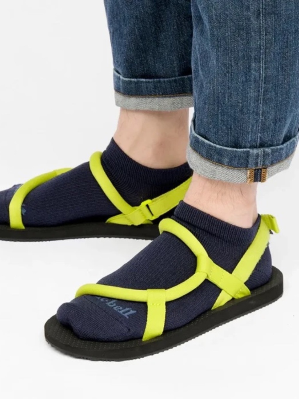 Montbell Lock-On Sandals - Unisex - Black